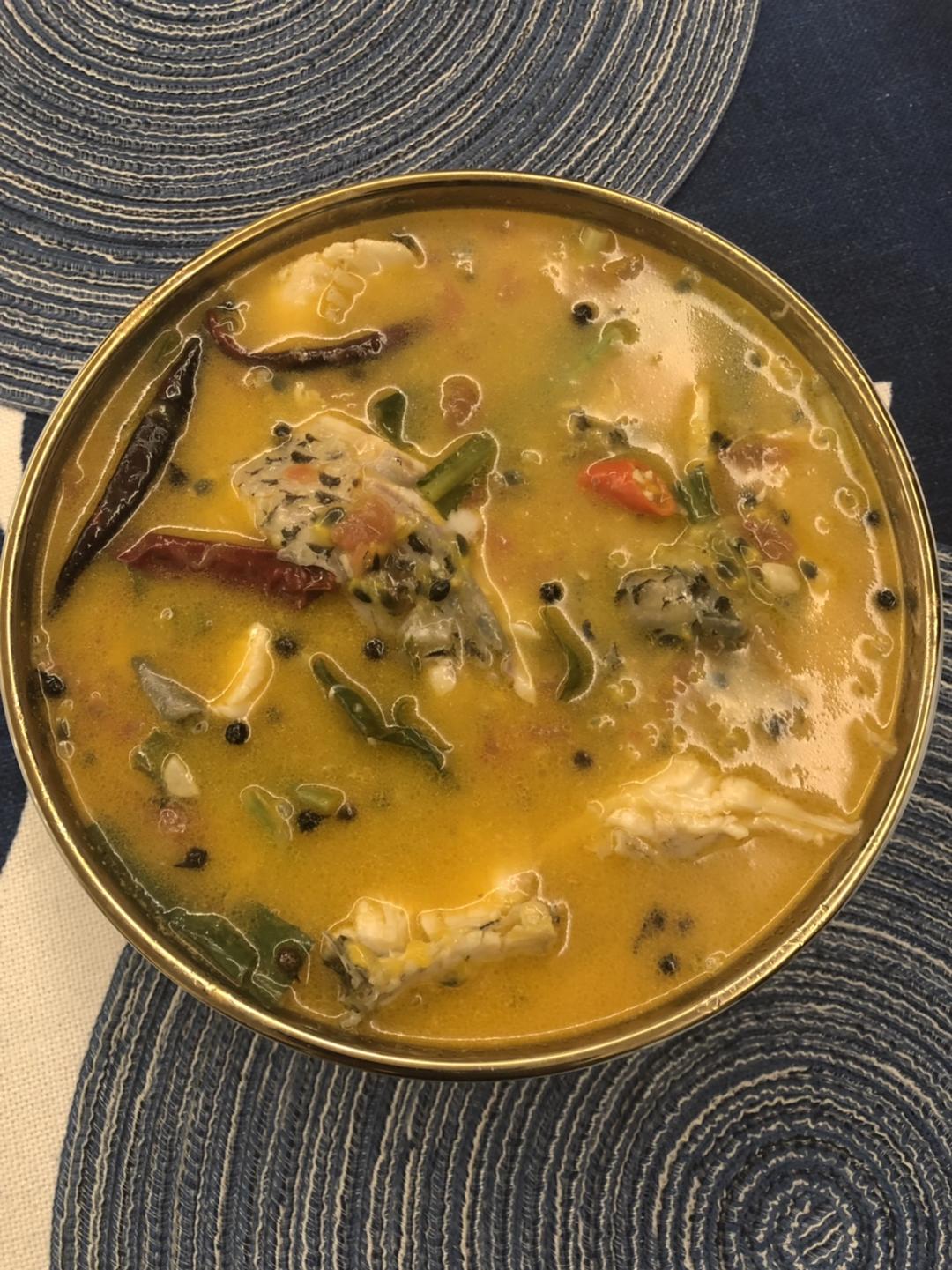 西番莲煮鱼的做法