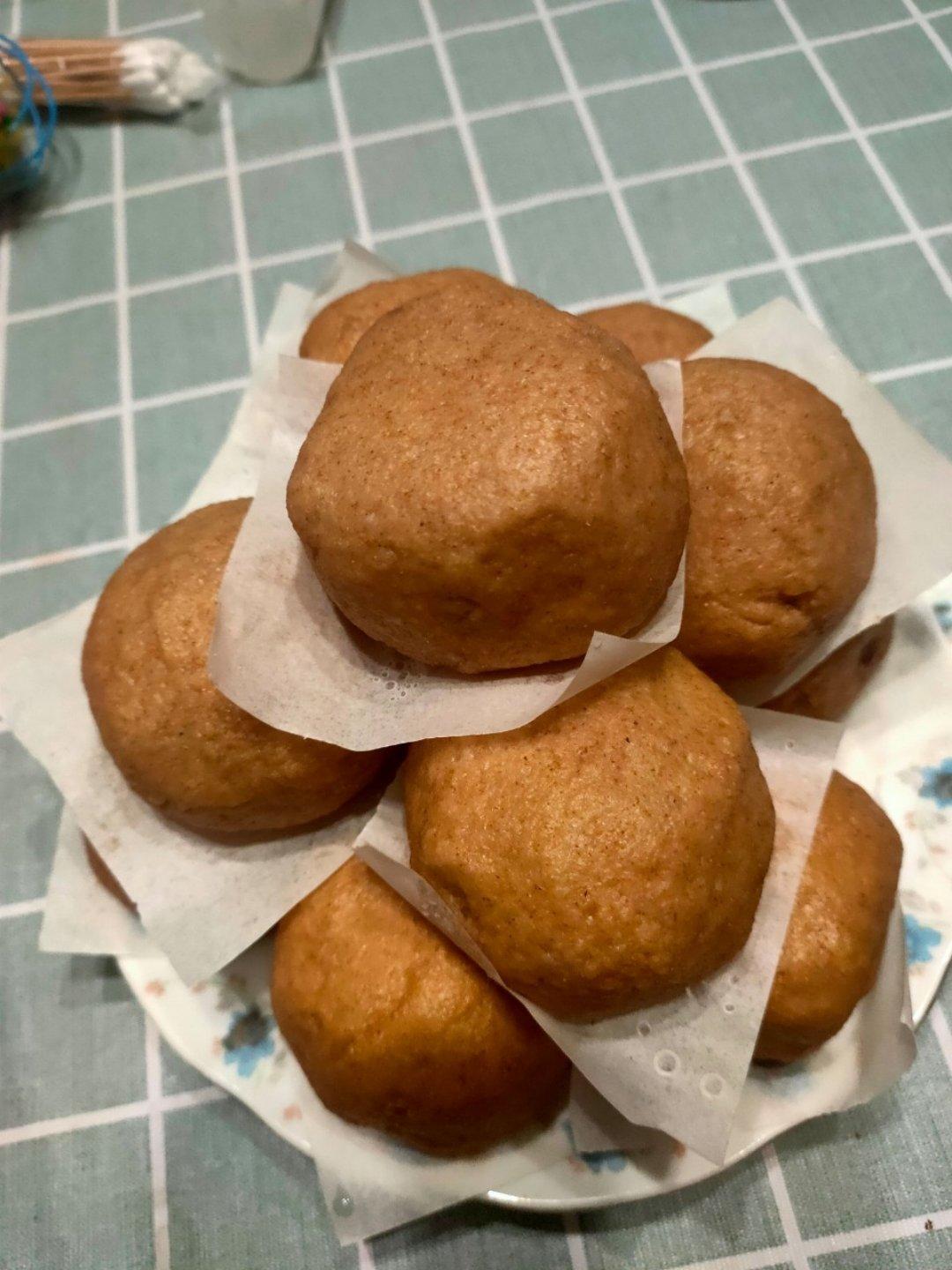 超级详细 零失败的黑全麦红薯馒头（减脂必备）