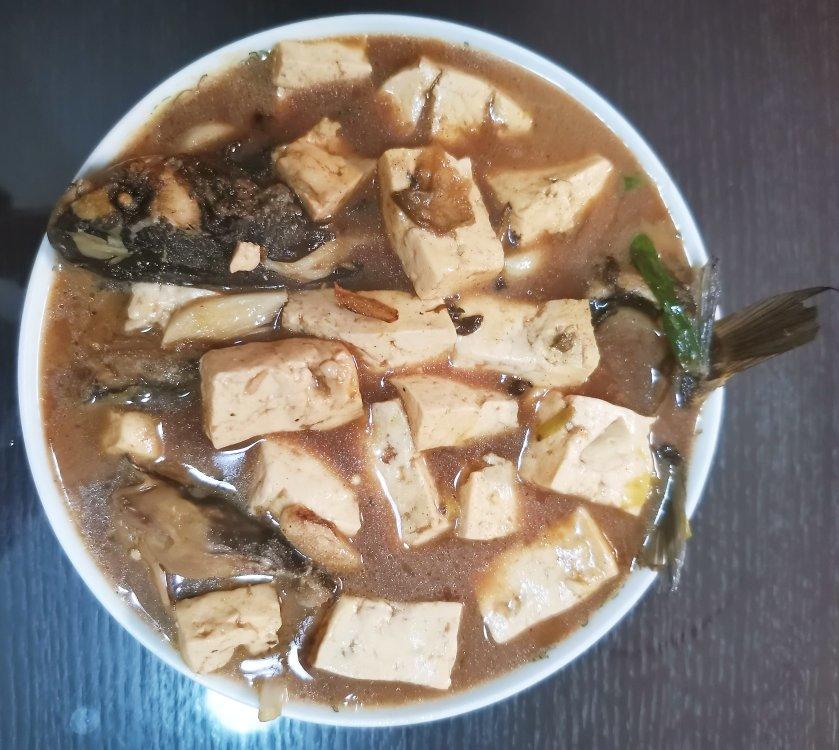 昂刺鱼烧豆腐（简单易做还好吃）