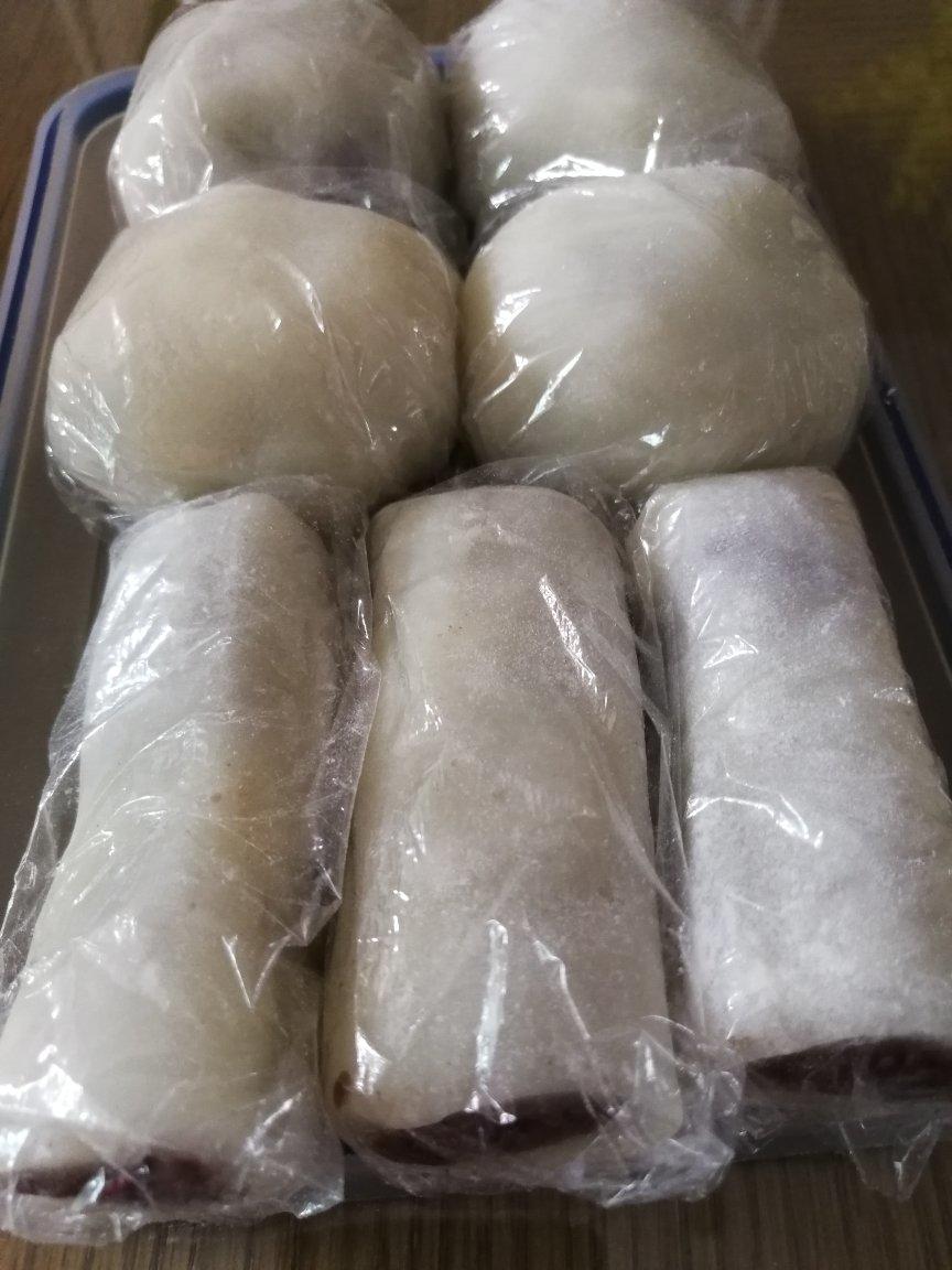 十分钟搞定超正宗的桂花条头糕，零失败！过夜不变硬，豆沙糯米卷
