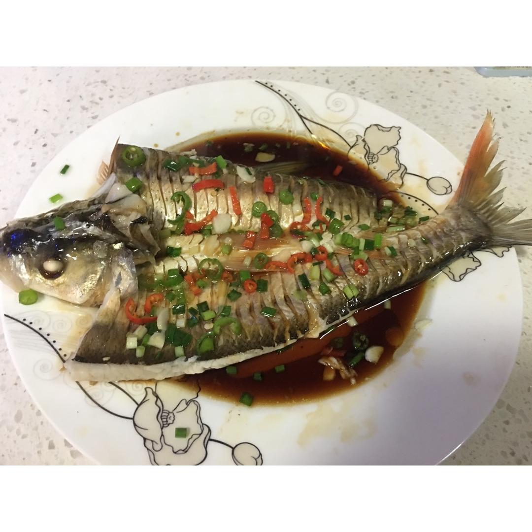 清蒸鱼