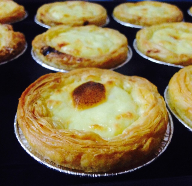 超完美味道超正的蛋挞配方，比KFC的还要嫩还要香~做过最好吃的蛋挞配方