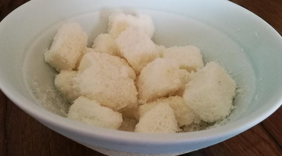 （只需4种材料)牛奶小方