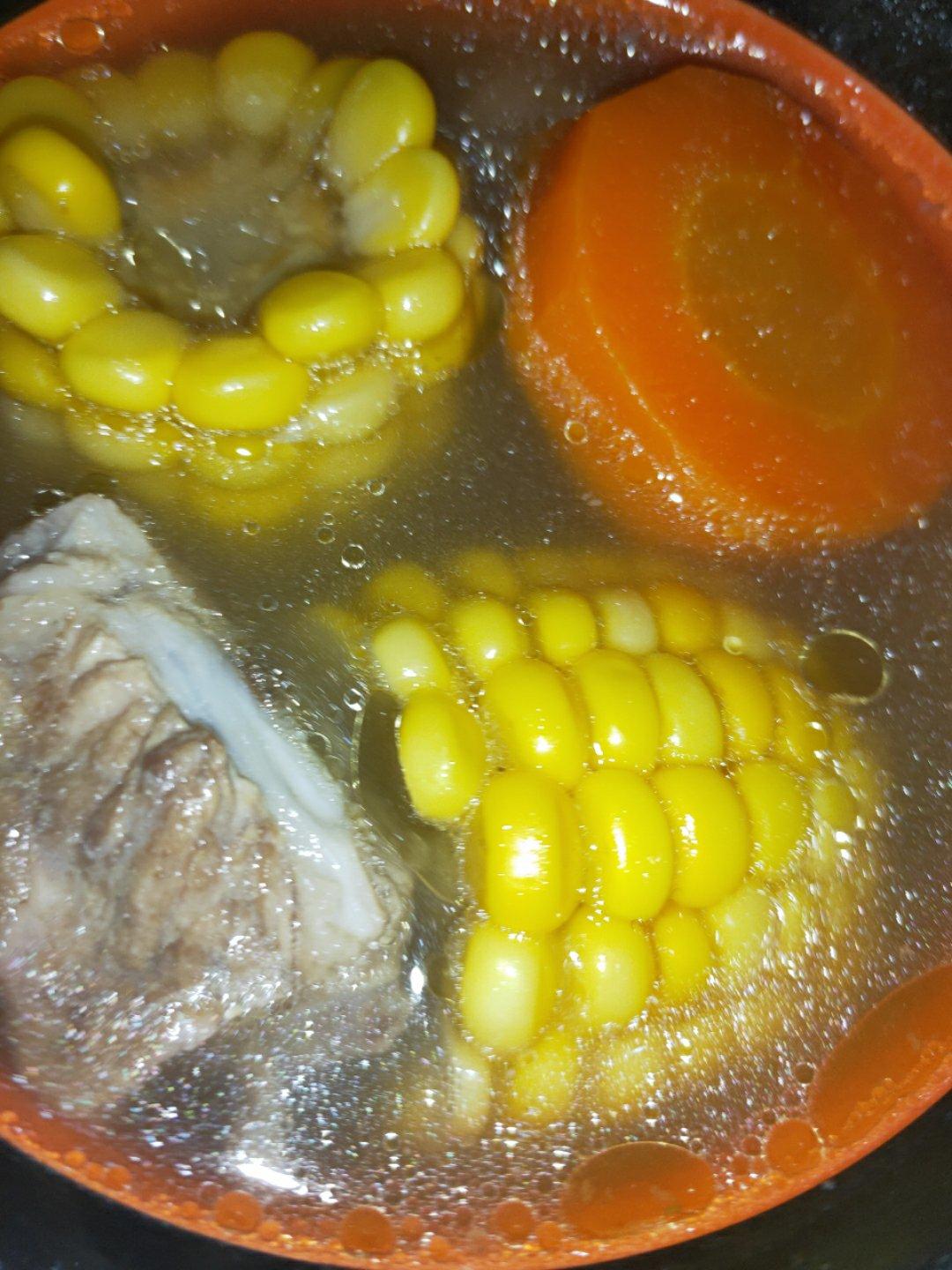 玉米排骨汤