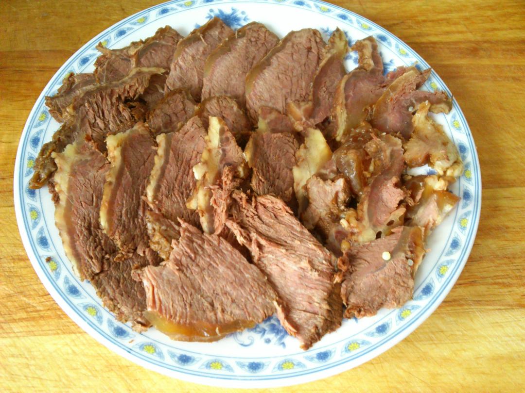 酱牛肉的做法