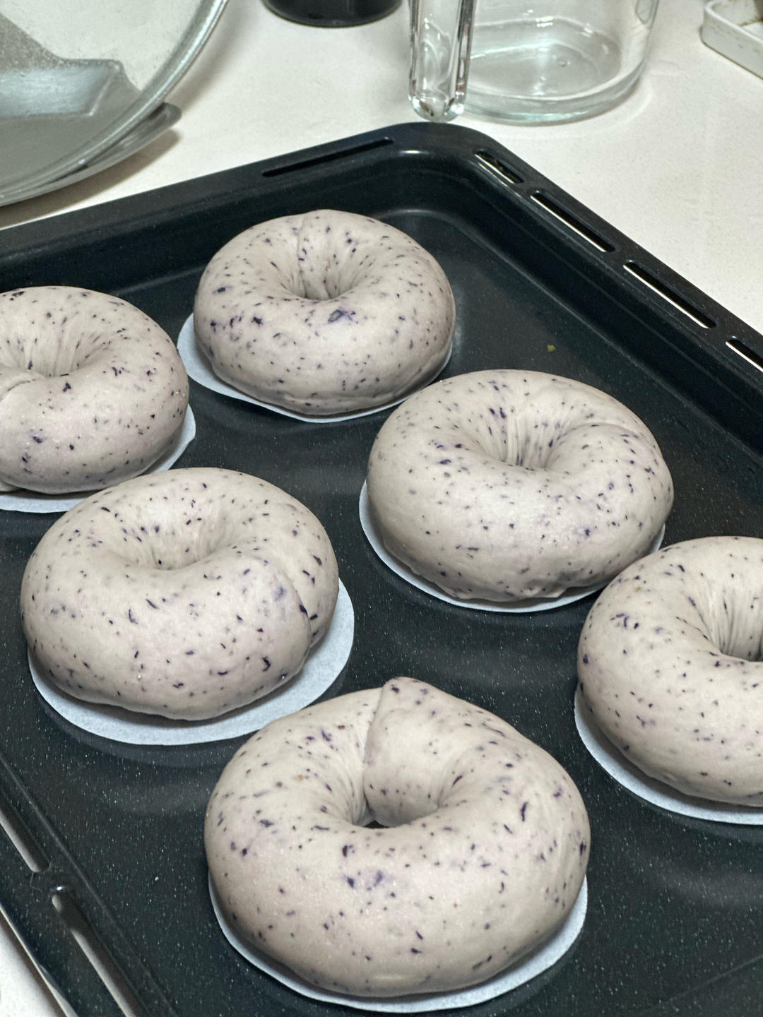 蓝莓🫐乳酪贝果🥯/步骤详细/简单好做