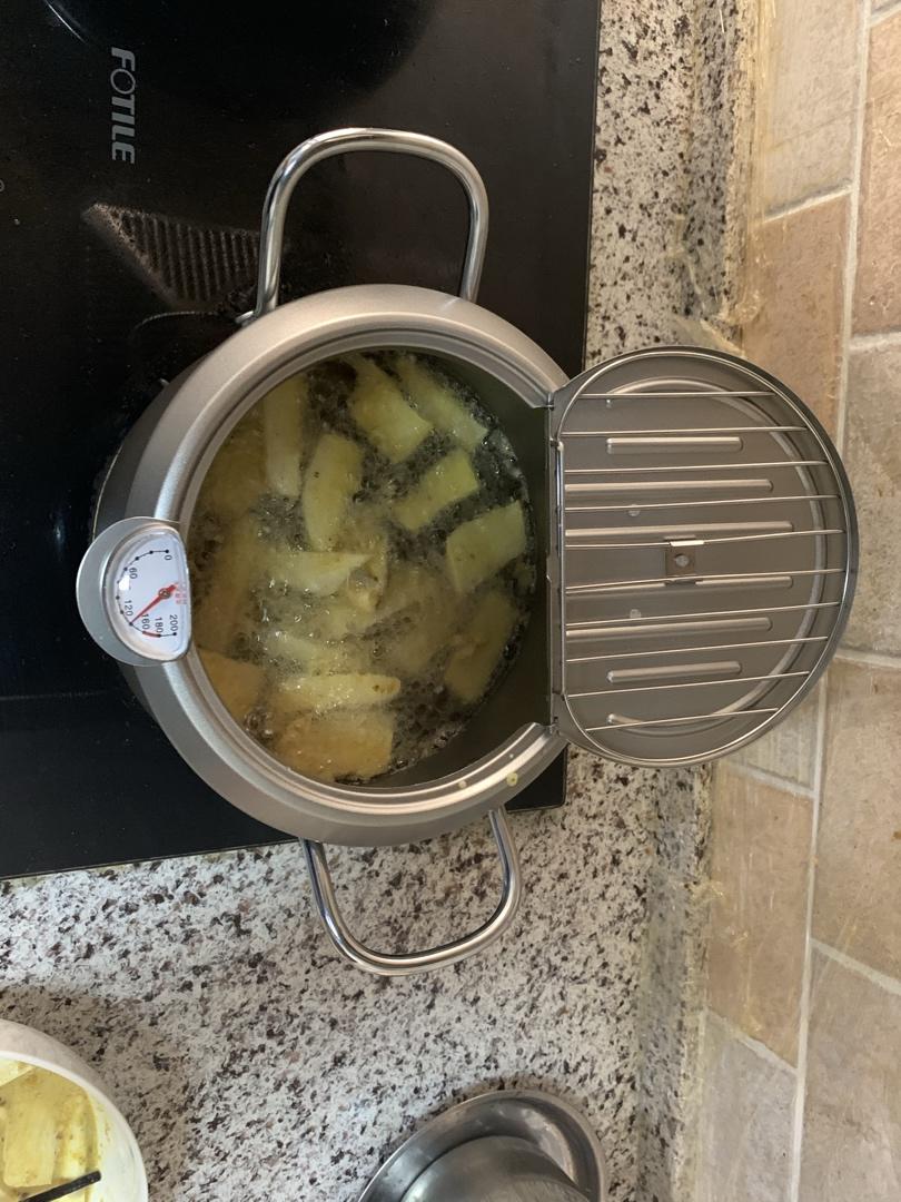 绝对惊艳到你💌一起来吃外酥里嫩，给肉都不换的椒盐杏鲍菇❗️