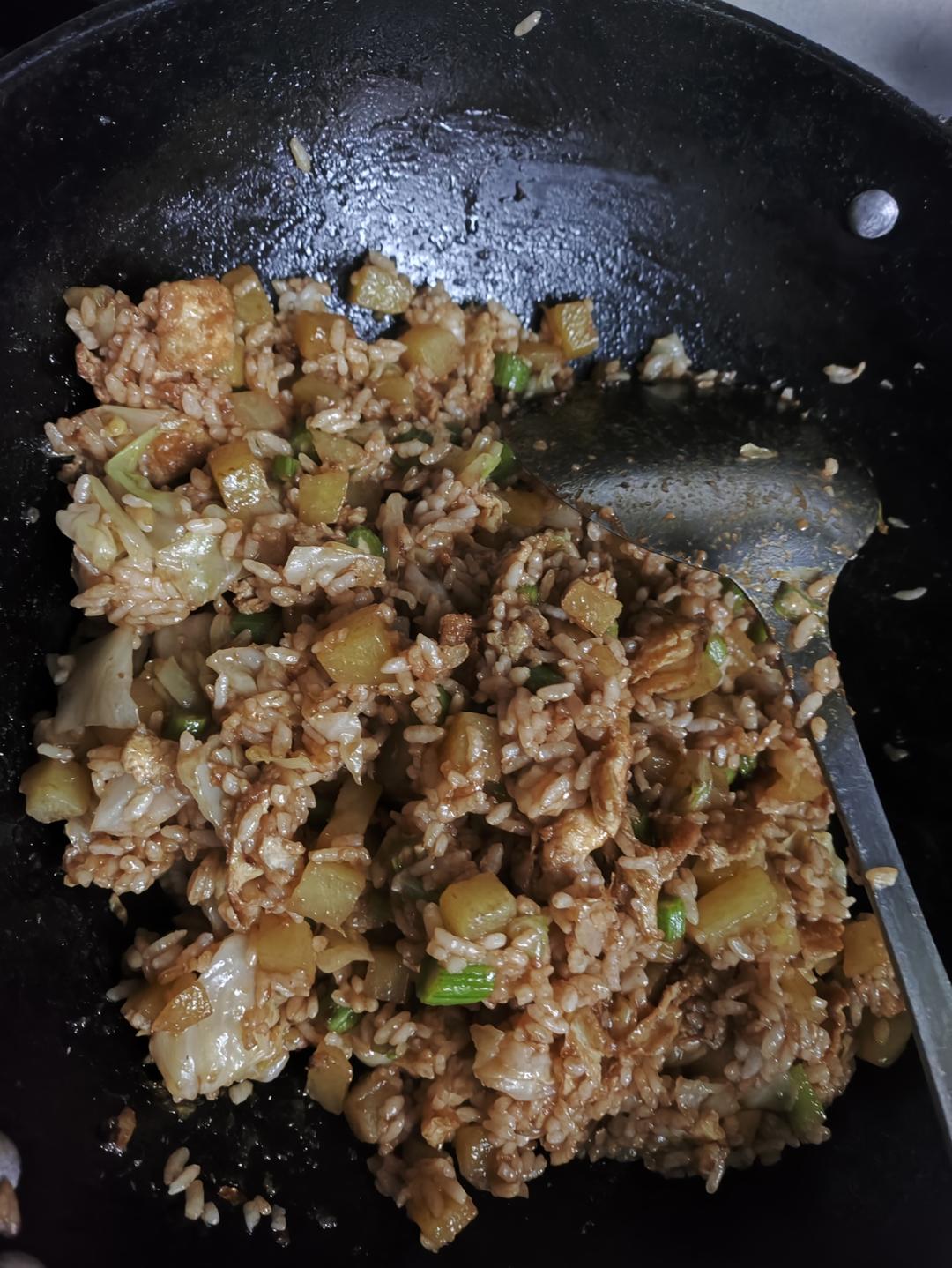 好吃到舔盘子的酱油炒饭‼️-秒杀外卖😋