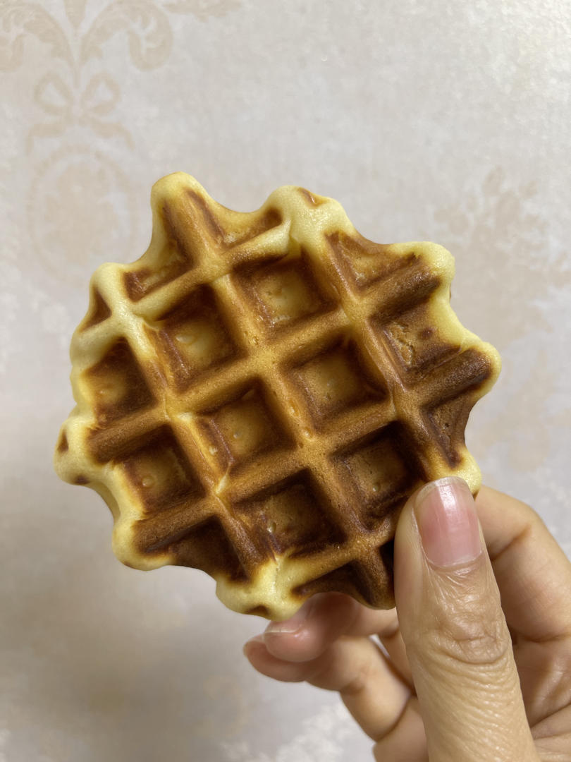 解密配方 | 咖啡店热卖外脆里软华夫饼🧇