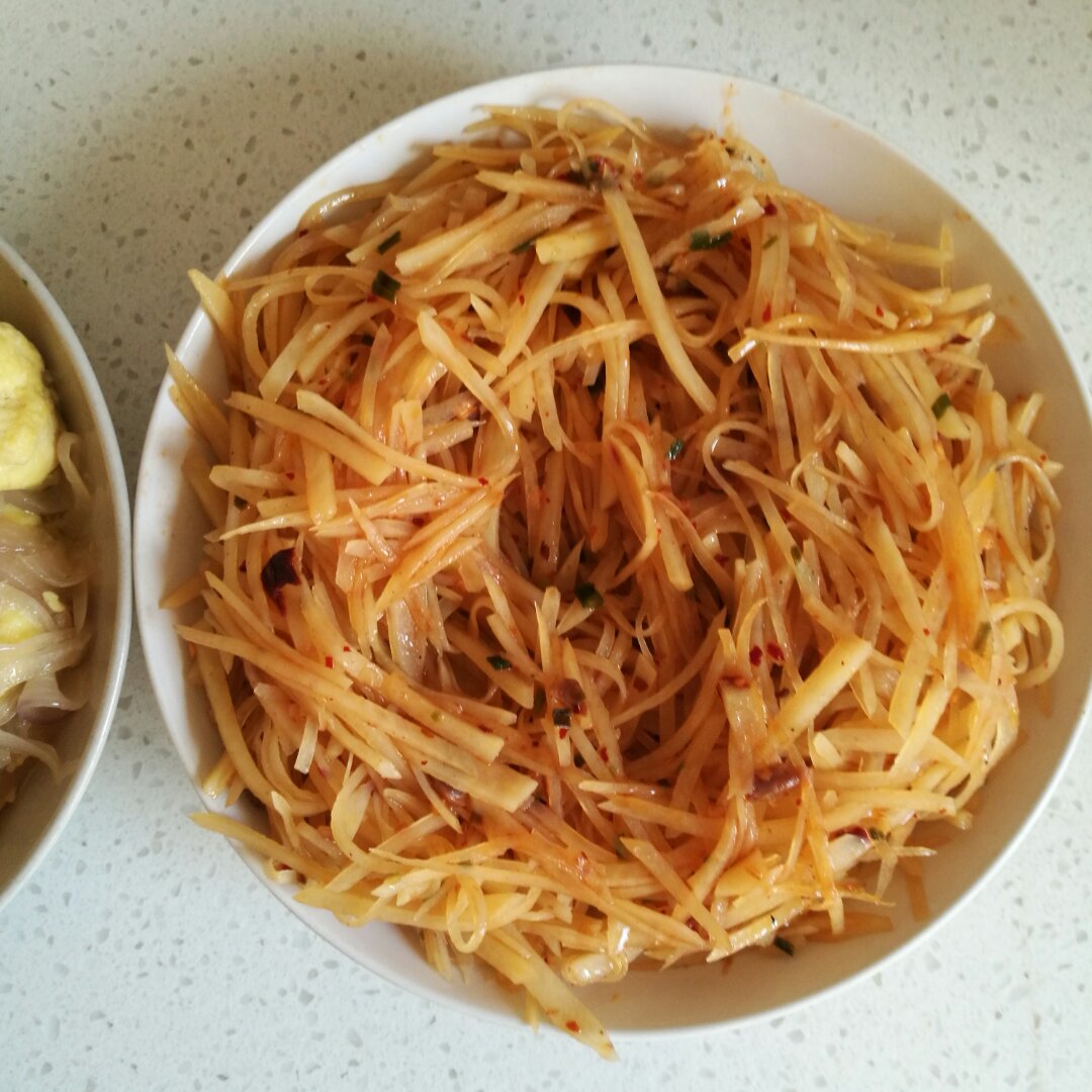 酸辣土豆丝 Shredded Potato