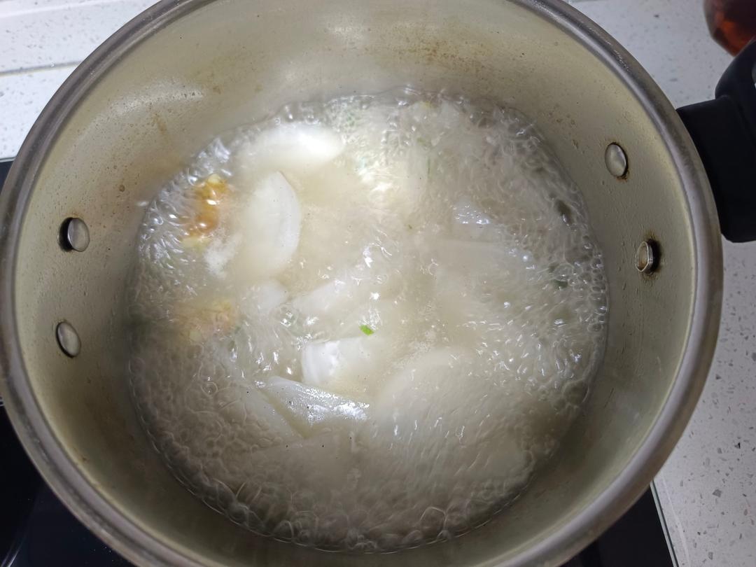 超级好喝的萝卜汤