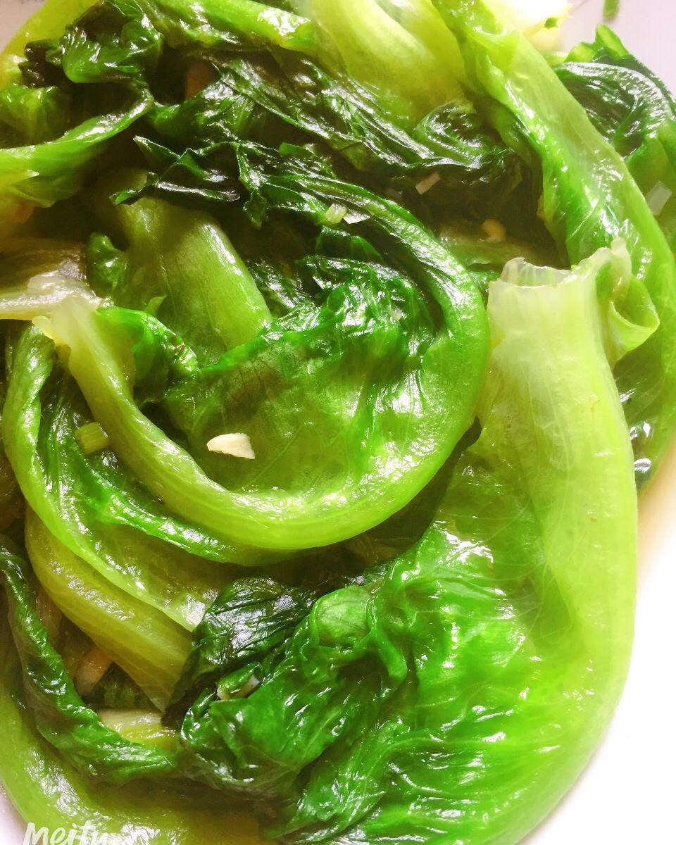 蚝油生菜