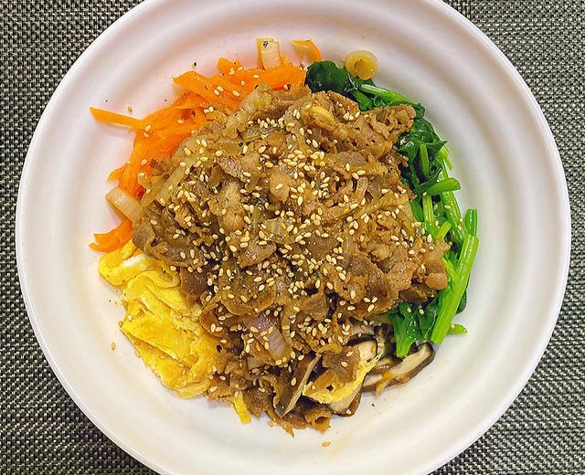 肥牛拌饭的做法