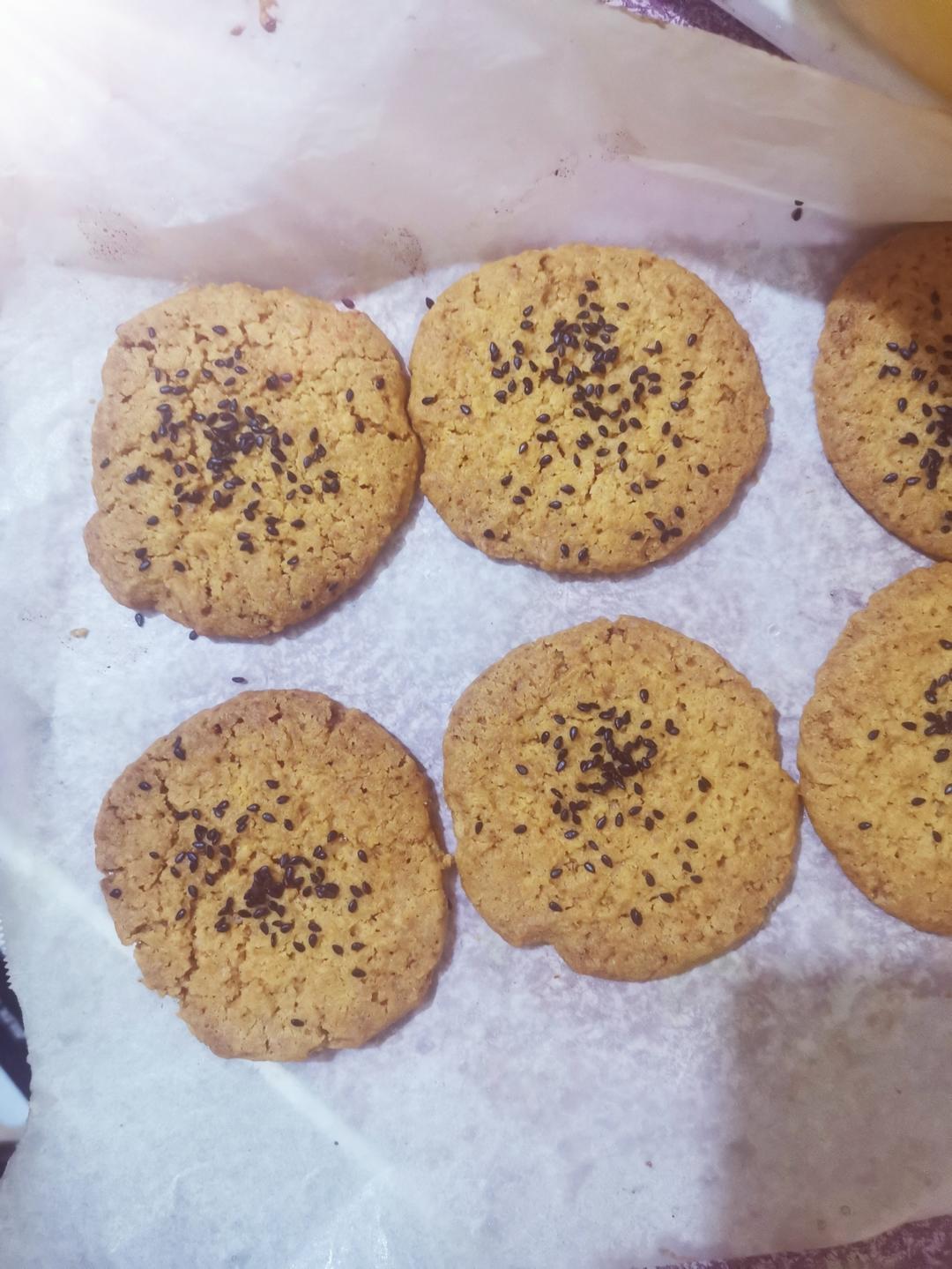 传统美味的桃酥