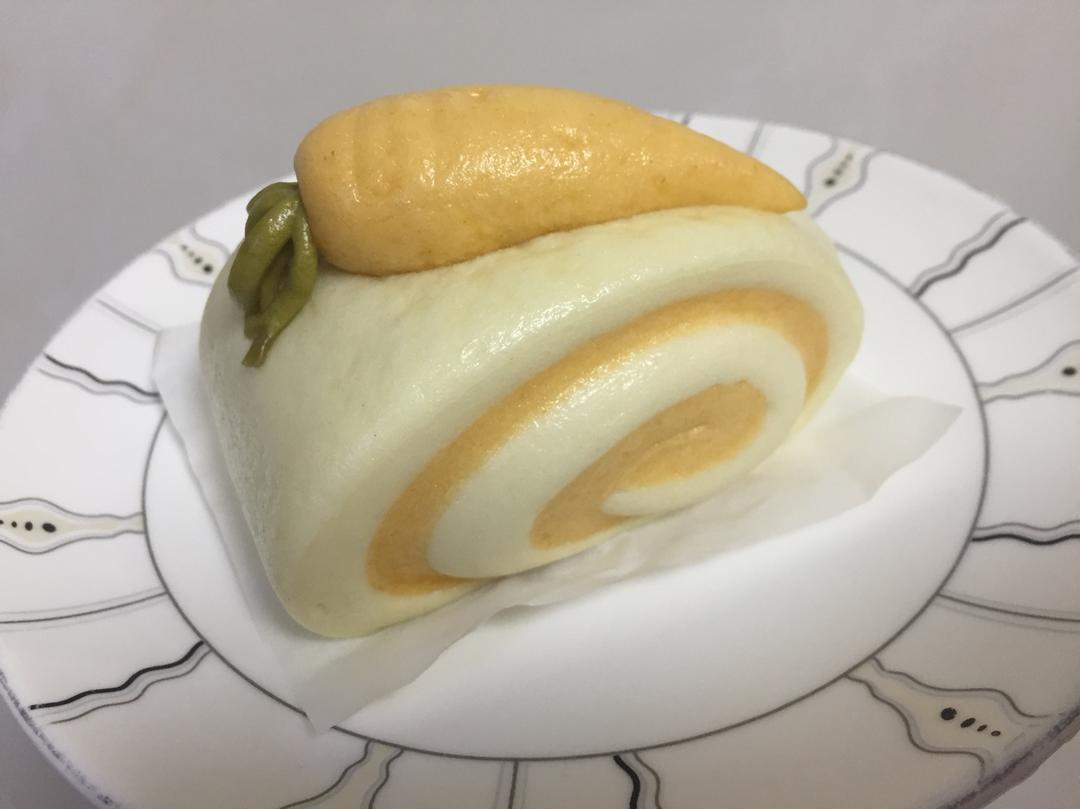 萌萌胡萝卜馒头
