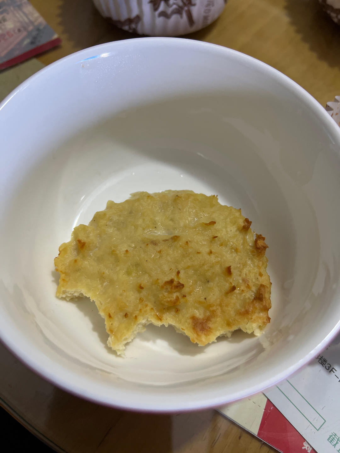 简单做麦乐鸡块（烤箱低脂）