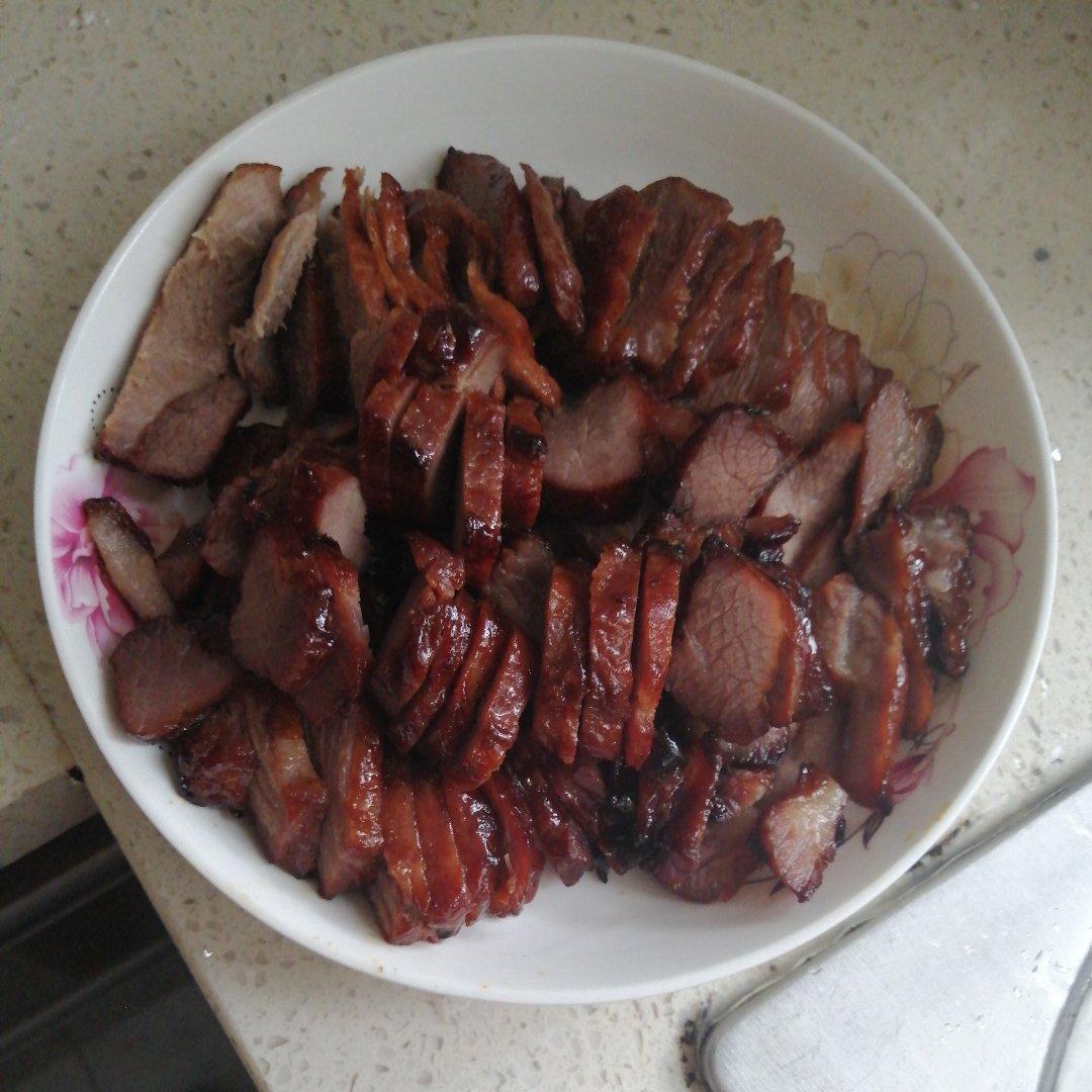 蜜汁叉烧，国粹烧烤家里做