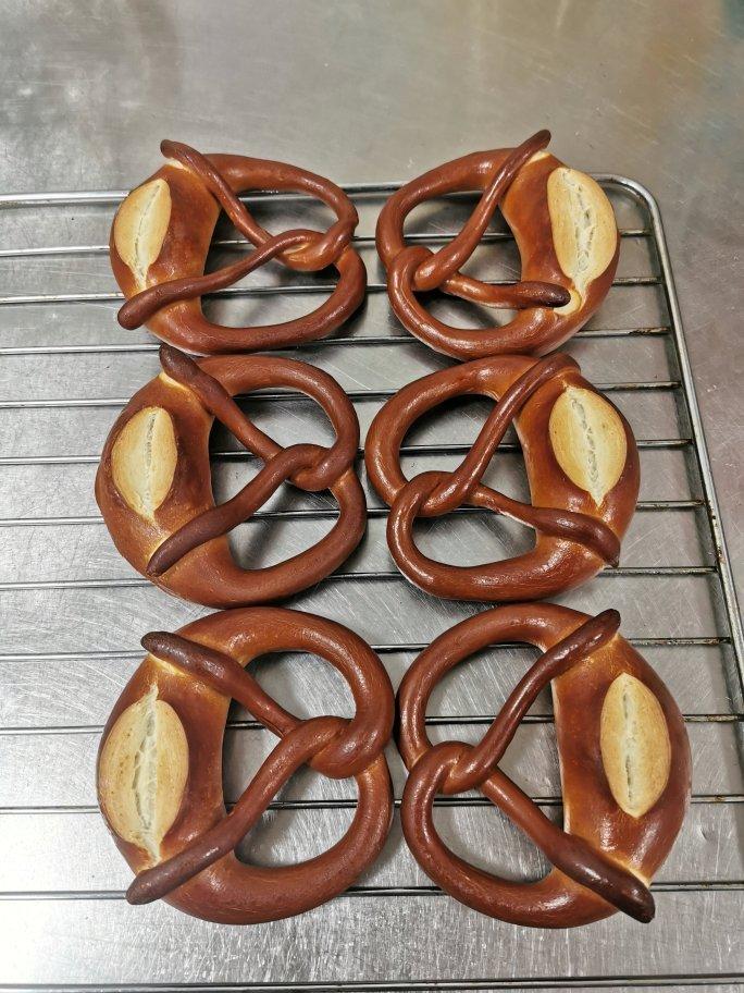 德国碱水包、碱水贝果（不冷冻版）