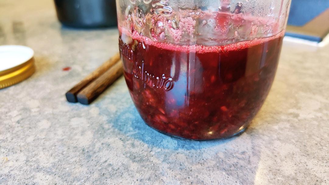 自制无添加草莓酱