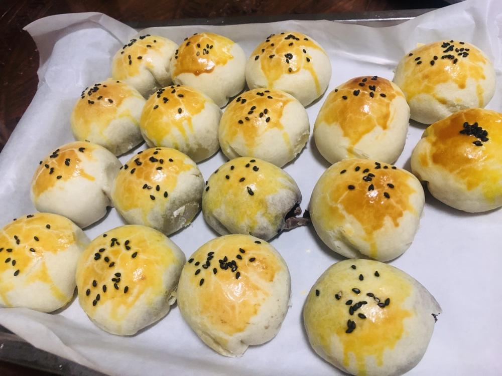 ㊙️网红麻薯肉松蛋黄酥🔥，好吃到爆‼️