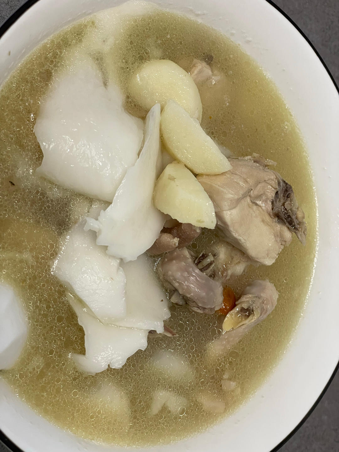 零失误的椰子鸡
