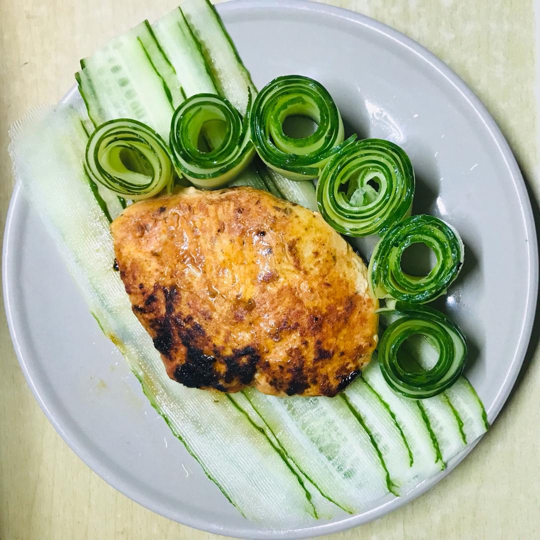 减肥也要吃鸡排（260卡/份）