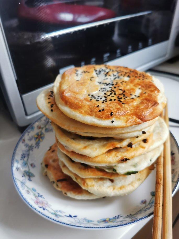 葱油饼（附外酥里嫩的技巧）