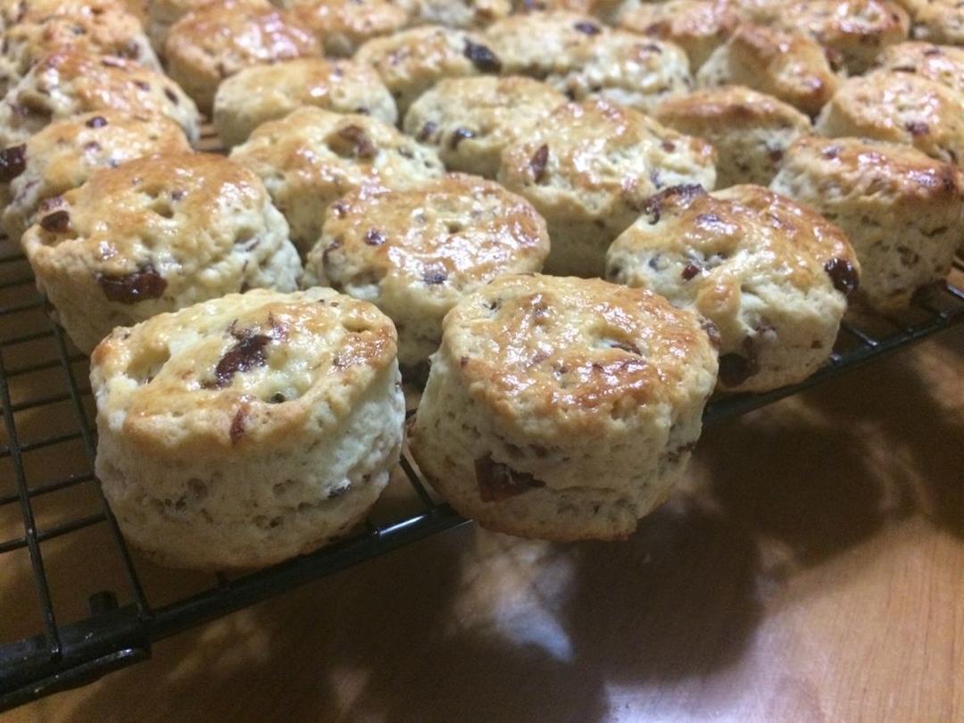 基础司康 Scones