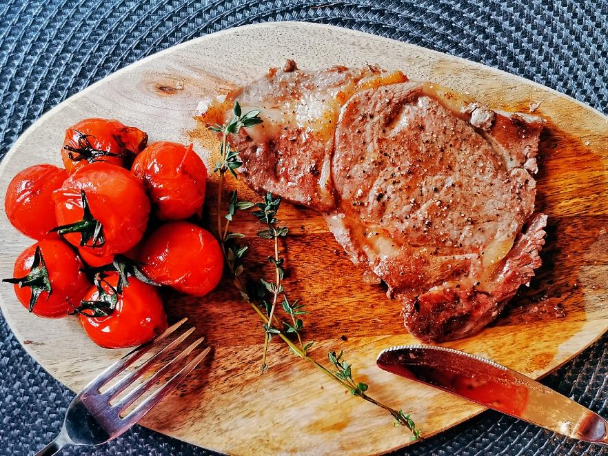 十二分钟早餐牛排的做法