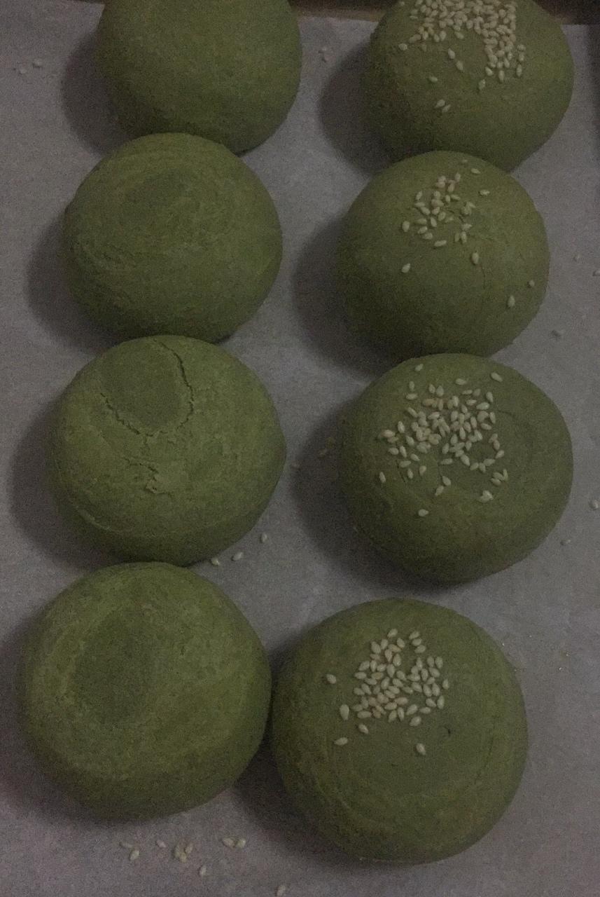 抹茶黑糖红豆月饼（附快手红豆馅的制作方法）——北鼎烤箱食谱
