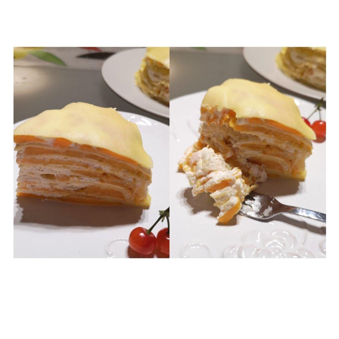 芒果千层蛋糕，100%成功告别煎皮无能