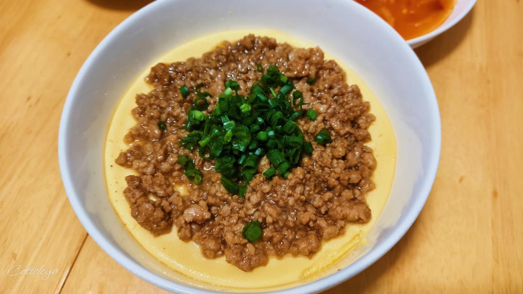 鸡蛋抱豆腐