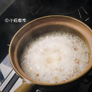 京都汇珍膳米-窝蛋牛肉煲仔饭的做法 步骤6