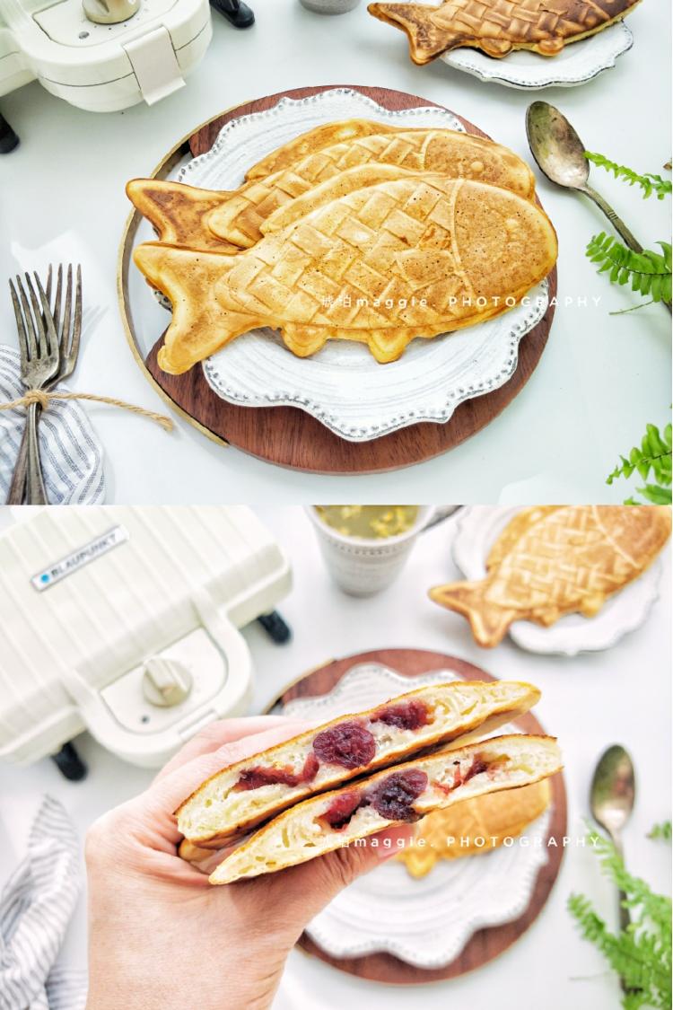 ㊙️快手早餐‼️鲷鱼烧‼️年年好运的做法