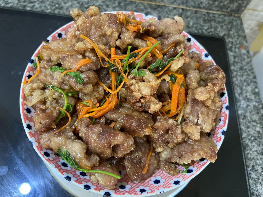 酸甜酥软的东北锅包肉