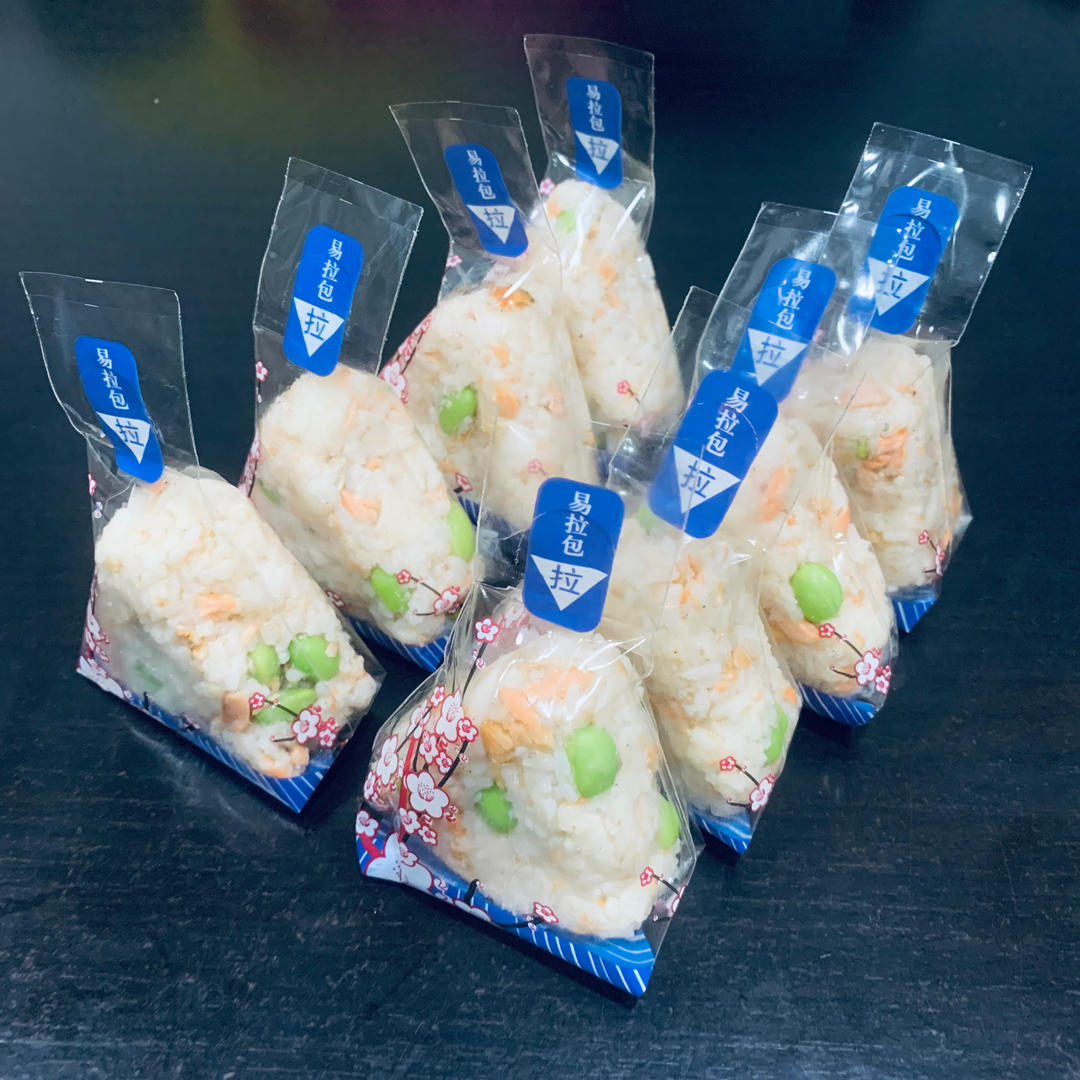 【美姬家】毛豆三文鱼饭团