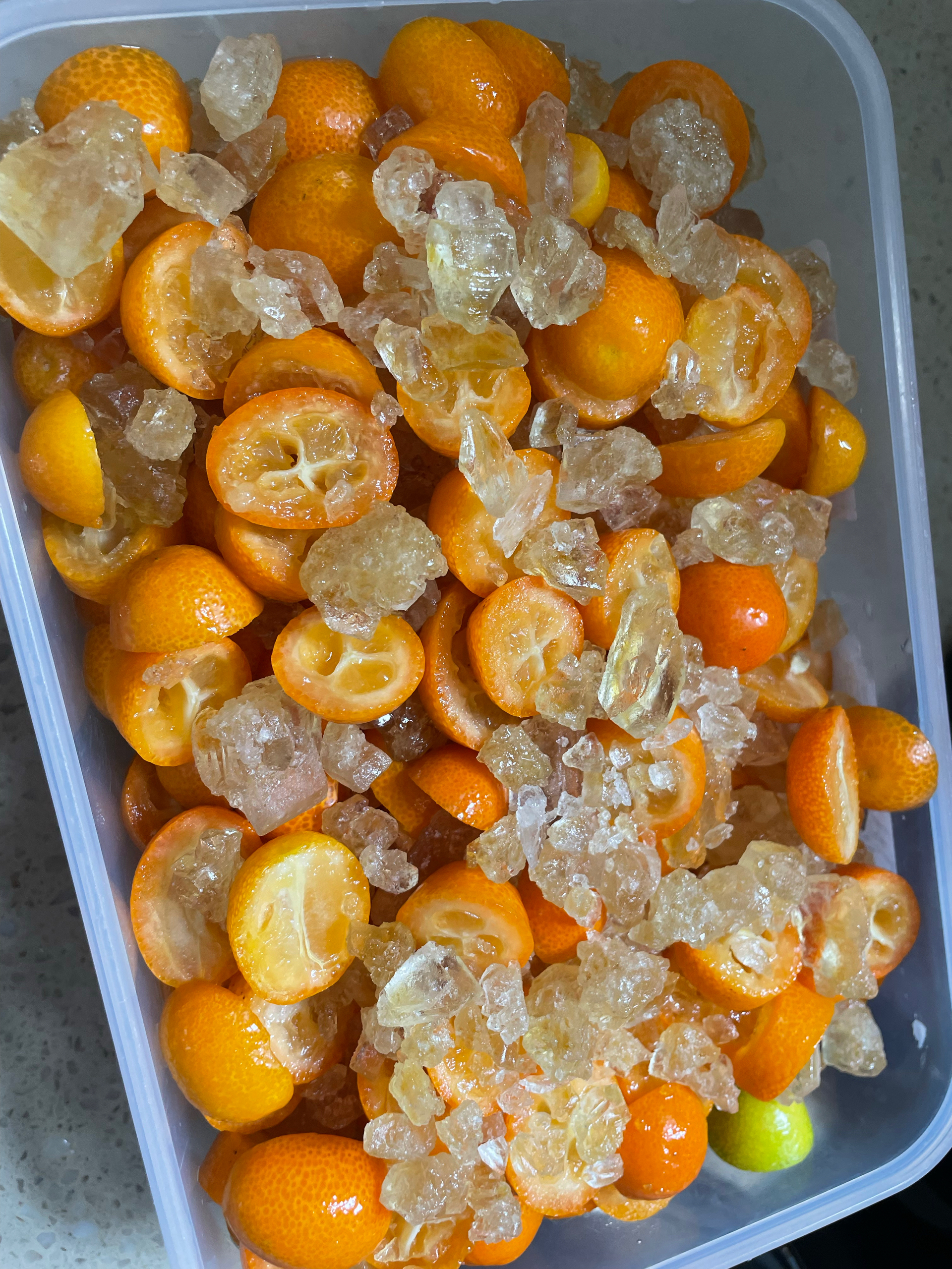 柑橘蜜的做法 步骤3