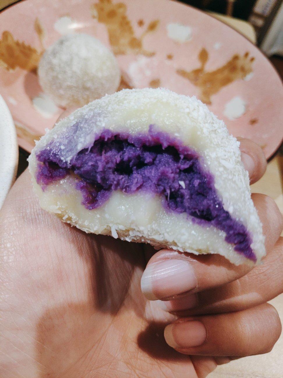 零失败|紫薯糯米糍