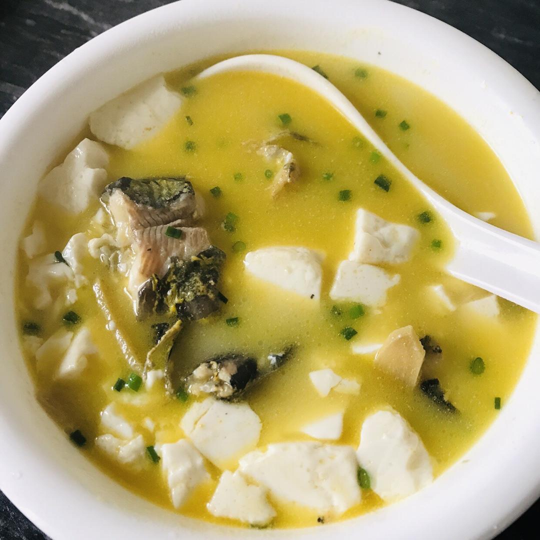 黄刺鱼炖豆腐