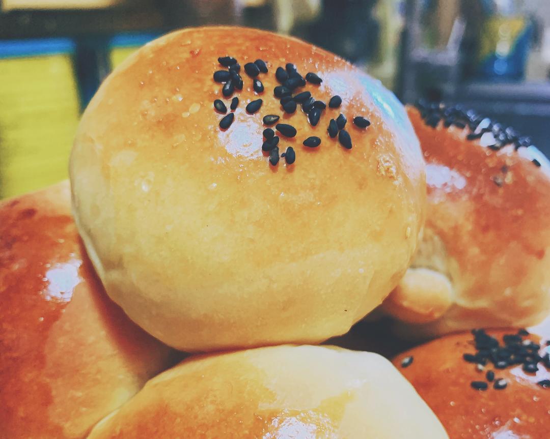 椰蓉小餐包(记录)的做法