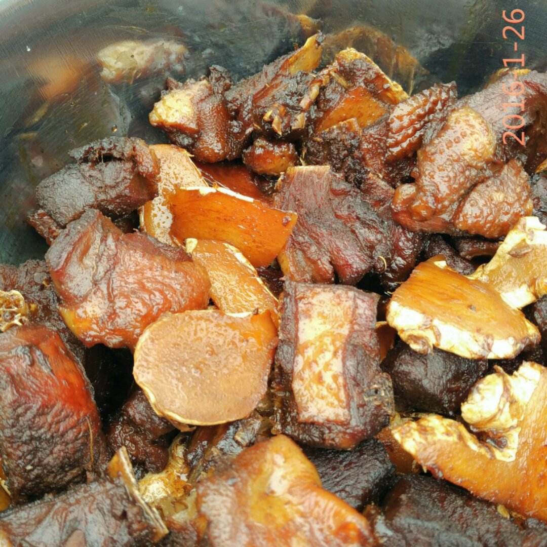 姜母鸭（简易版）