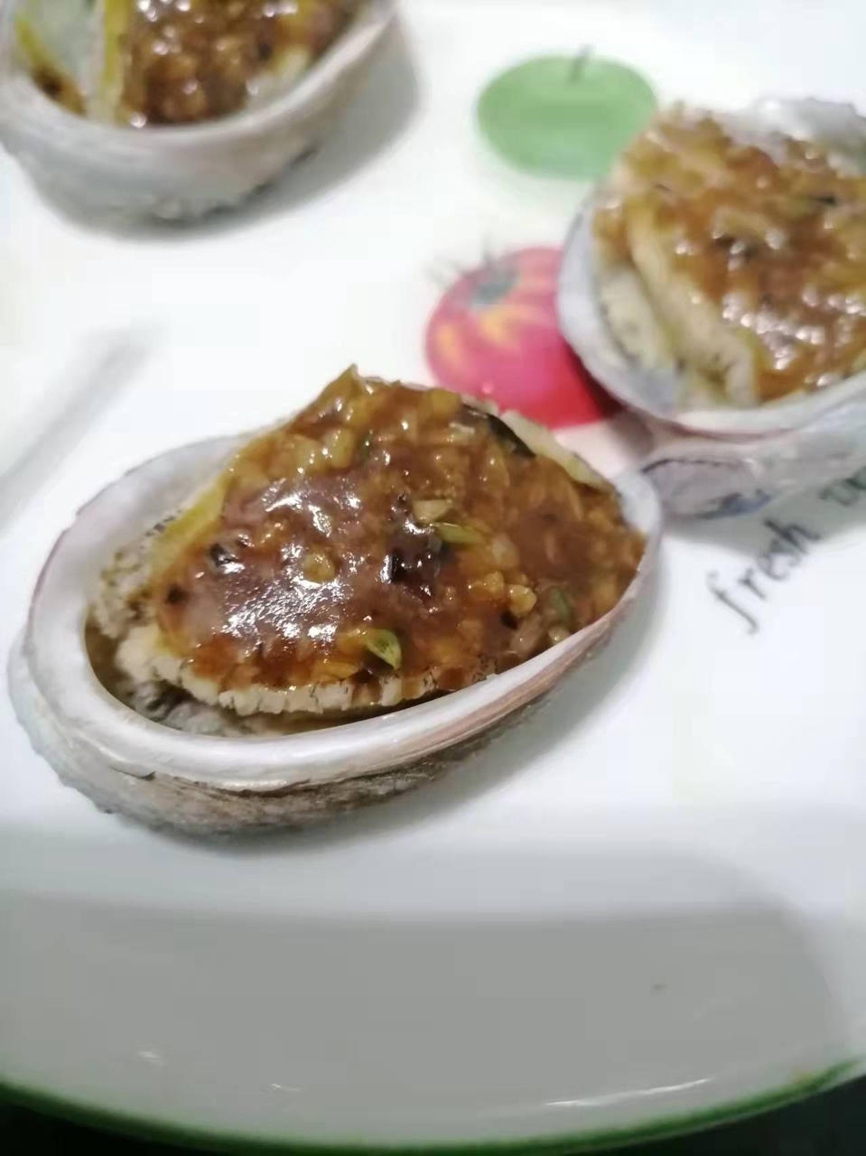 蚝汁鲍鱼