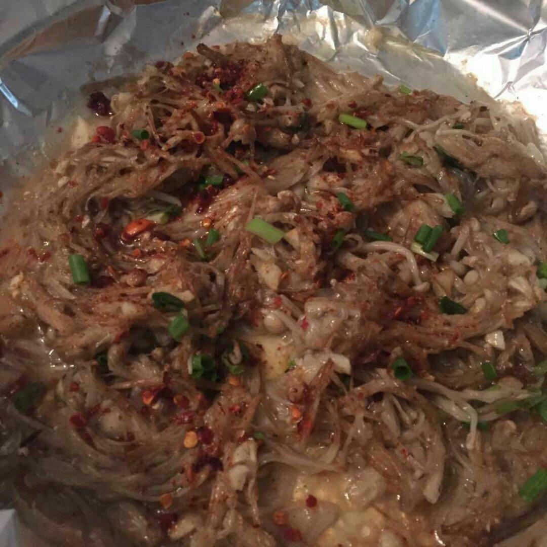 烤金针菇