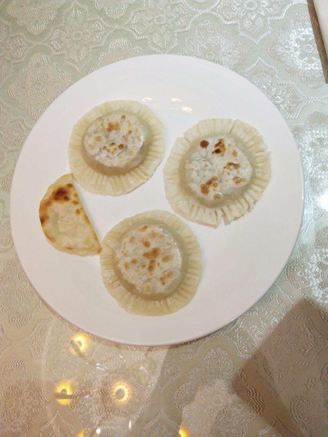 饺子皮版:香蕉派