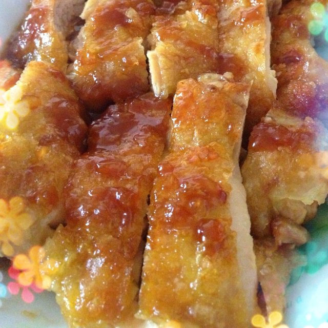 照烧鸡肉盖饭