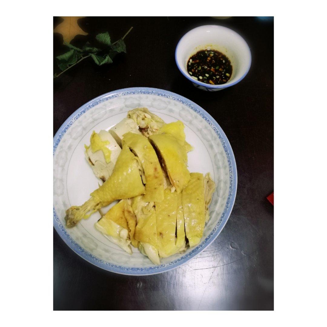 白斩鸡