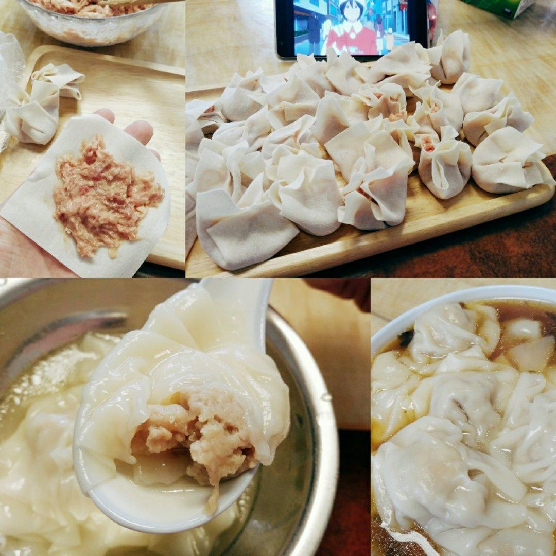 小馄饨好吃的秘诀