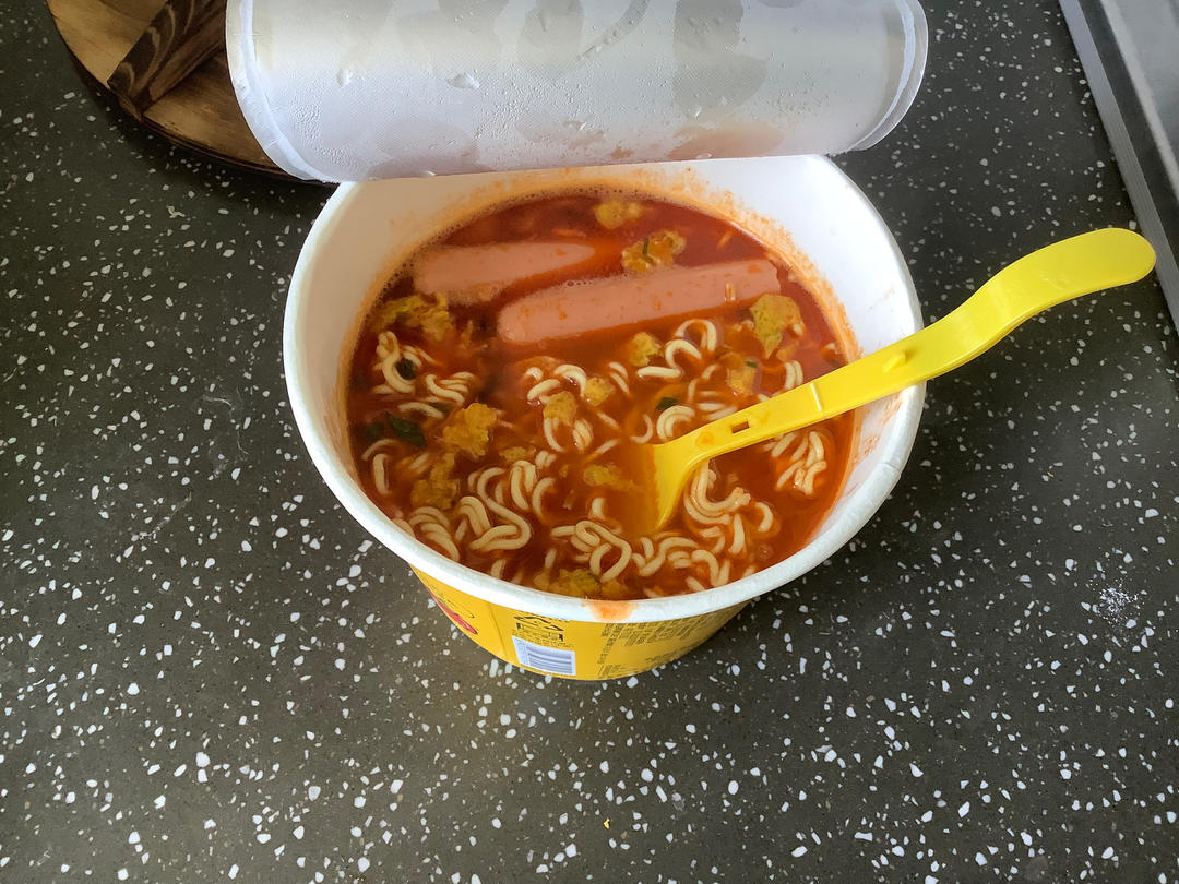 谁说泡面不健康？