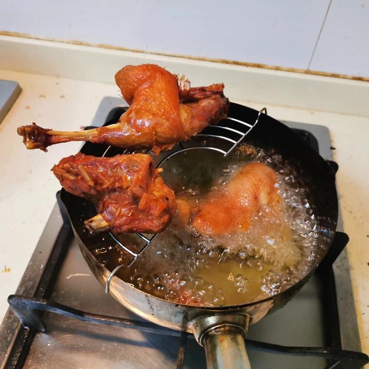 家庭版香酥鸭腿