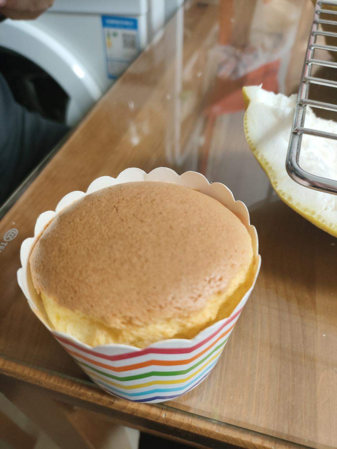 纸杯蛋糕 8寸戚风蛋糕的量